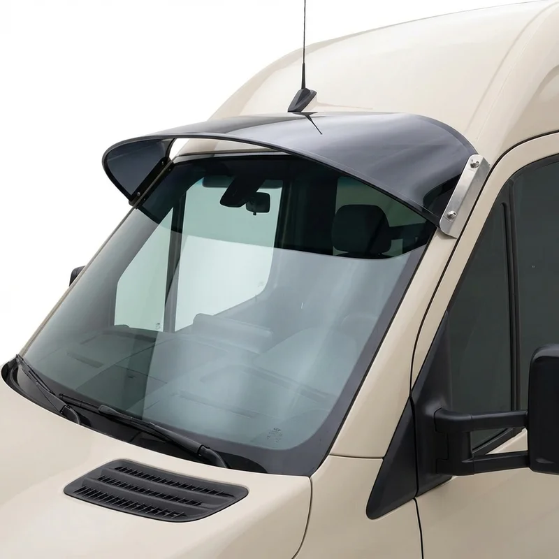Tinted Acrylic Windscreen Sunvisor for Thor Motor Coach Four Winds Sprinter (2019 - 2022)