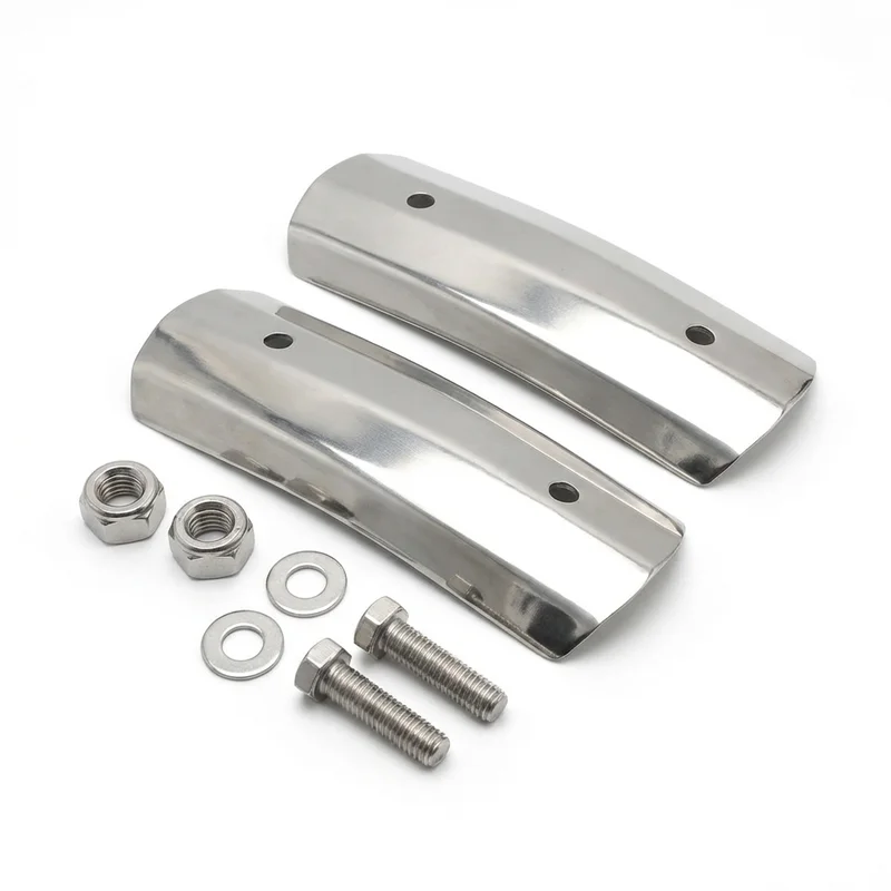 Stainless Steel Mounting Bracket Kit for Thor Motor Coach Four Winds Super C (2019 - 2019)