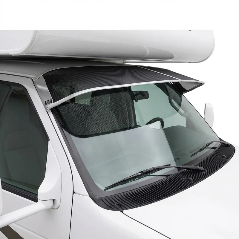 Premium Mesh Windscreen Sunvisor for Thor Motor Coach Four Winds Super C (2019 - 2019)