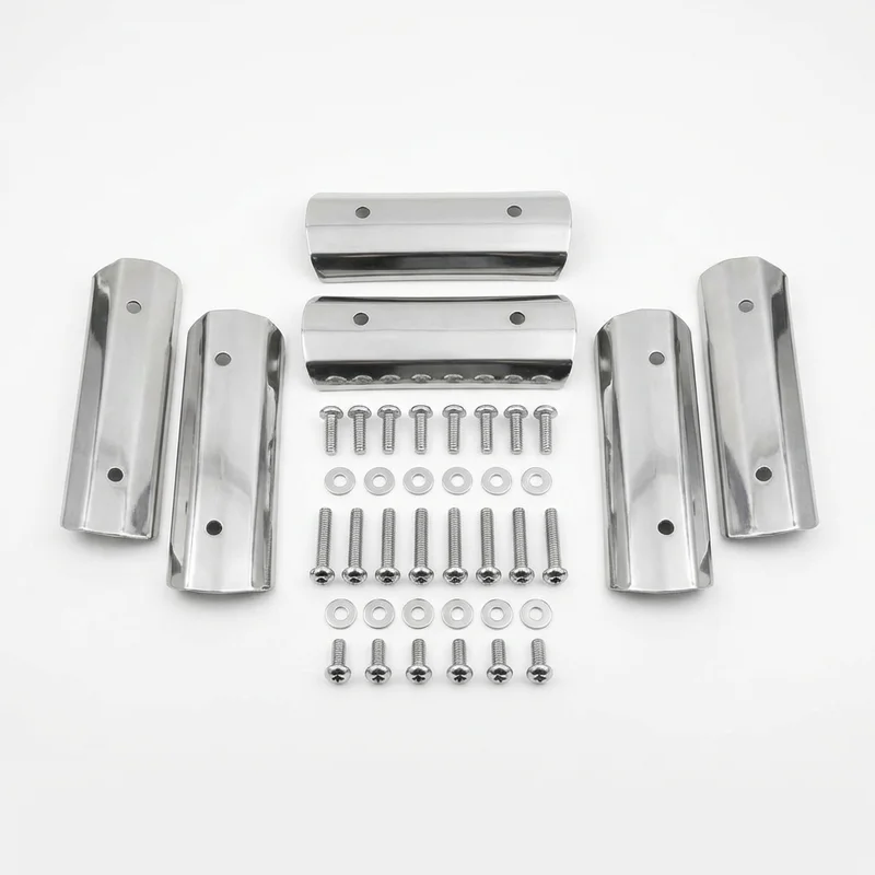 Stainless Steel Mounting Bracket Kit for Thor Motor Coach Freedom Elite (2019 - 2023)