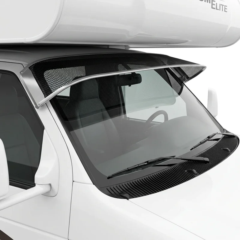 Premium Mesh Windscreen Sunvisor for Thor Motor Coach Freedom Elite (2019 - 2023)