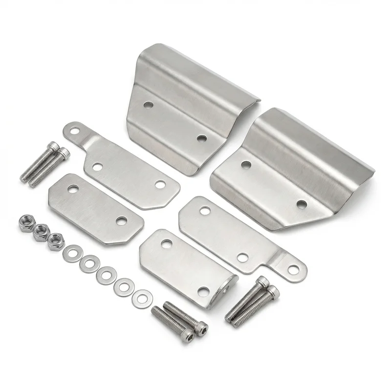 Stainless Steel Mounting Bracket Kit for Thor Motor Coach Gemini (2019 - 2023)