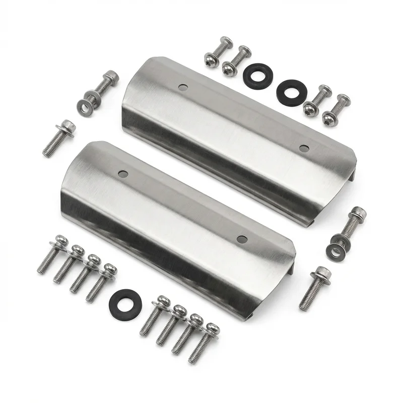 Stainless Steel Mounting Bracket Kit for Thor Motor Coach Inception (2022 - 2023)