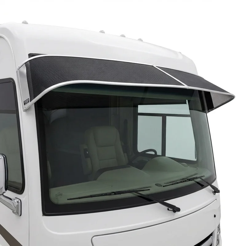 Premium Mesh Windscreen Sunvisor for Thor Motor Coach Inception (2022 - 2023)