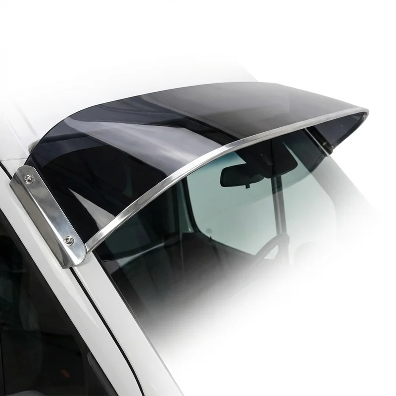 Tinted Acrylic Windscreen Sunvisor for Thor Motor Coach Inception (2022 - 2023)