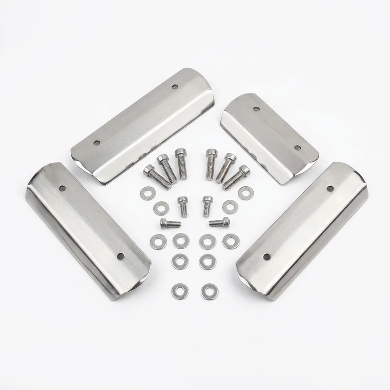 Stainless Steel Mounting Bracket Kit for Thor Motor Coach Palazzo (2019 - 2023)