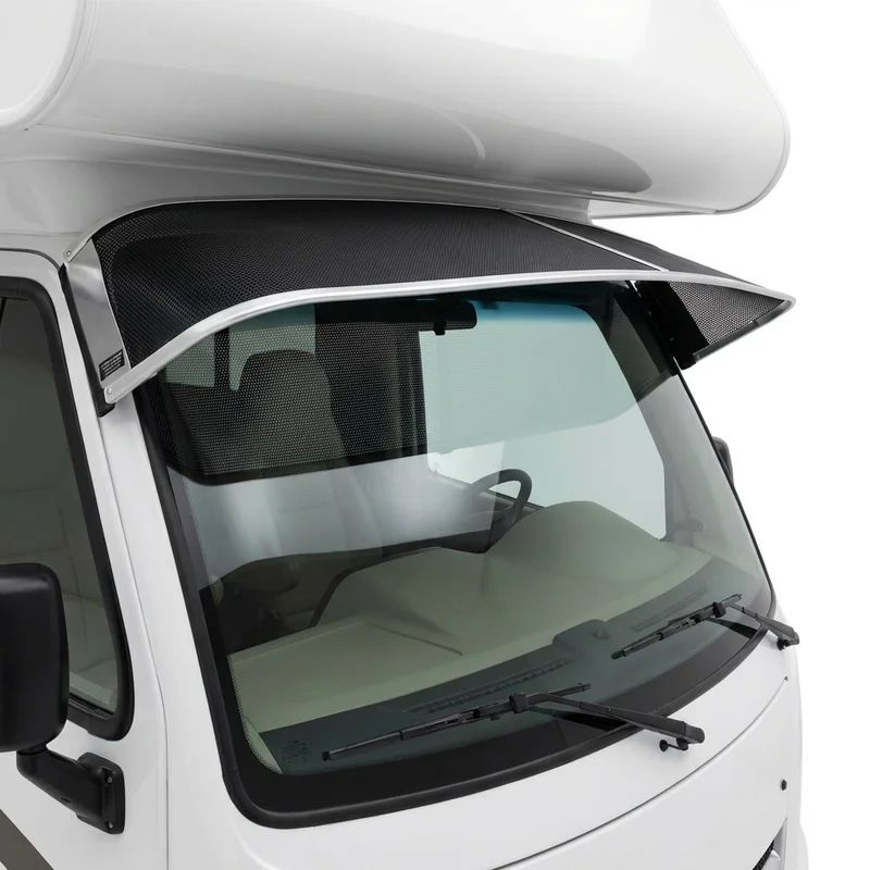 Premium Mesh Windscreen Sunvisor for Thor Motor Coach Palazzo (2019 - 2023)