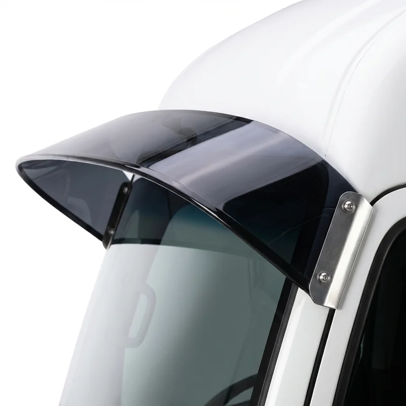 Tinted Acrylic Windscreen Sunvisor for Thor Motor Coach Palazzo (2019 - 2023)