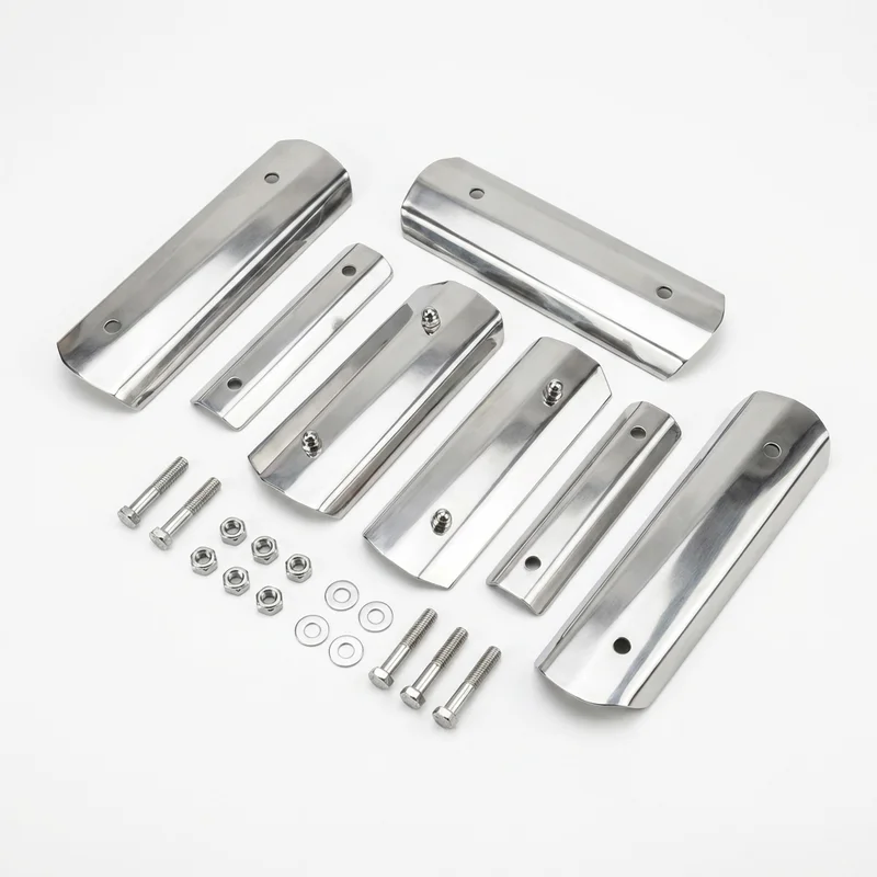 Stainless Steel Mounting Bracket Kit for Thor Motor Coach Pasadena (2022 - 2023)