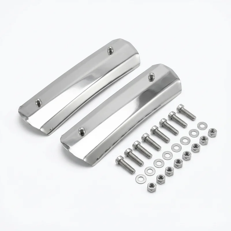 Stainless Steel Mounting Bracket Kit for Thor Motor Coach Quantum LC (2021 - 2023)