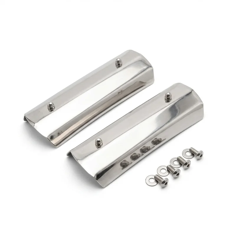Stainless Steel Mounting Bracket Kit for Thor Motor Coach Quantum SE (2019 - 2019)