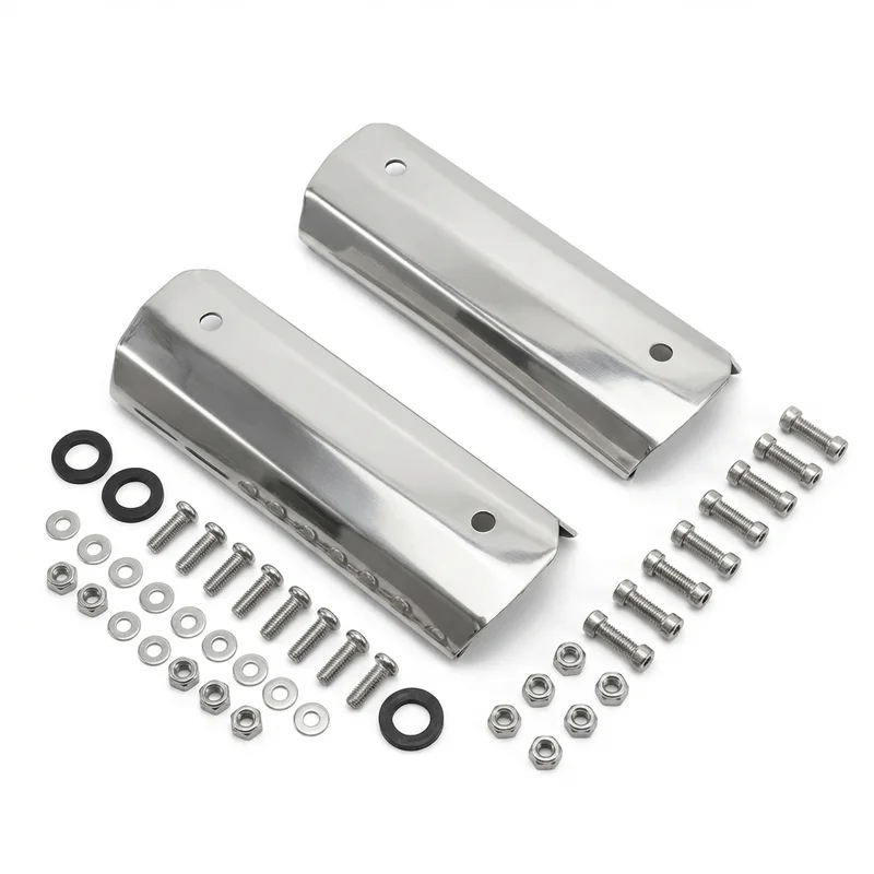 Stainless Steel Mounting Bracket Kit for Thor Motor Coach Quantum Sprinter (2019 - 2022)