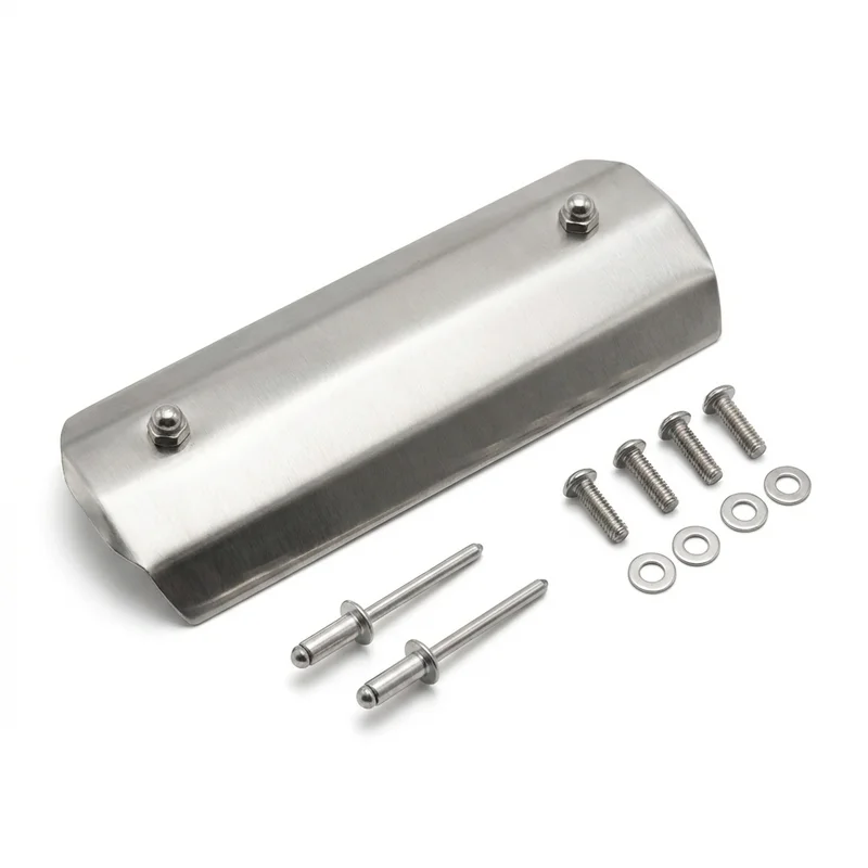 Stainless Steel Mounting Bracket Kit for Thor Motor Coach Rize (2022 - 2023)