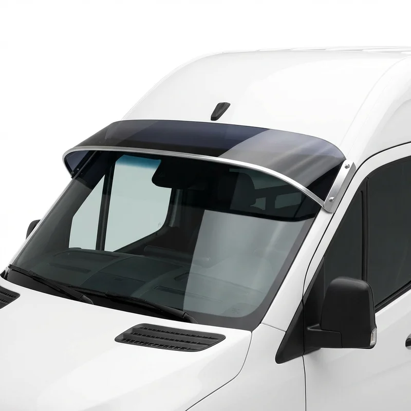 Tinted Acrylic Windscreen Sunvisor for Thor Motor Coach Rize (2022 - 2023)