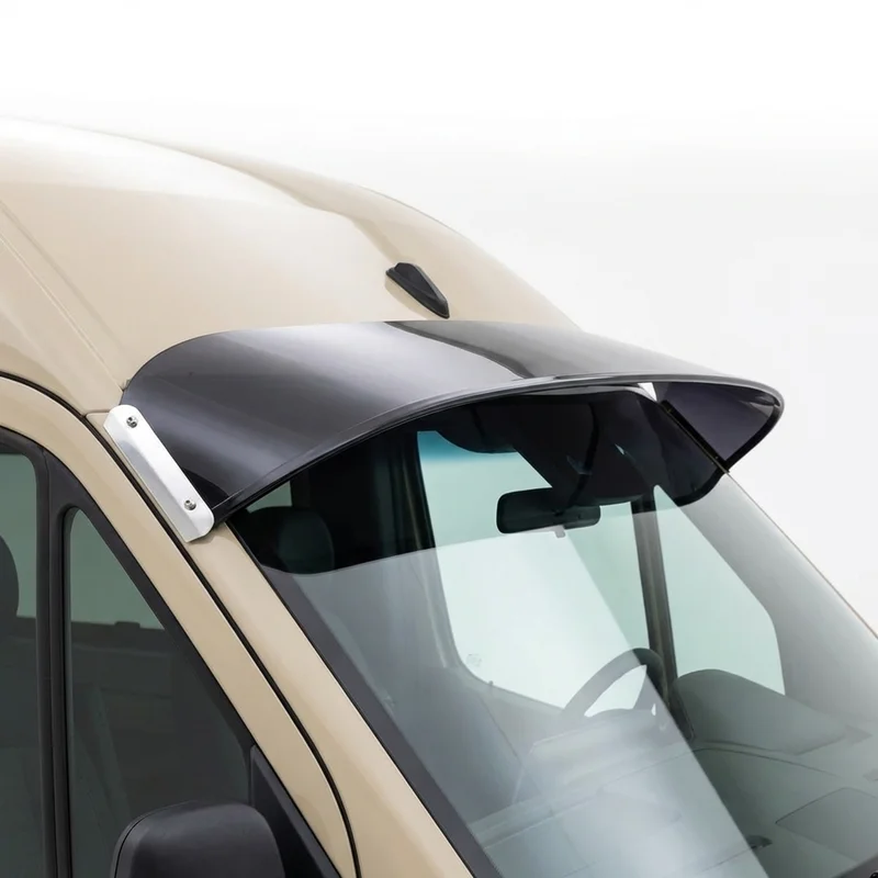 Tinted Acrylic Windscreen Sunvisor for Thor Motor Coach Sanctuary (2022 - 2023)