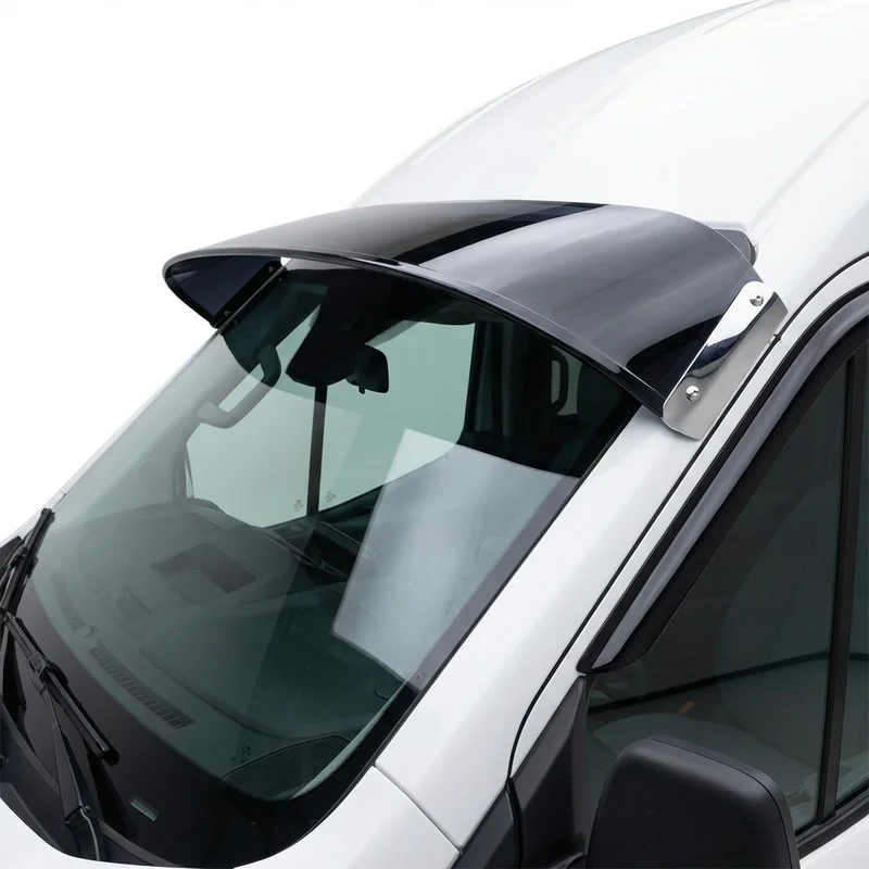 Tinted Acrylic Windscreen Sunvisor for Thor Motor Coach Sanctuary Transit (2023 - 2023)