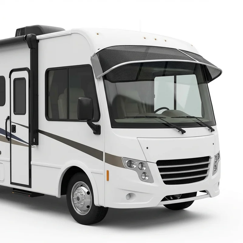 Premium Mesh Windscreen Sunvisor for Thor Motor Coach Scope (2022 - 2023)