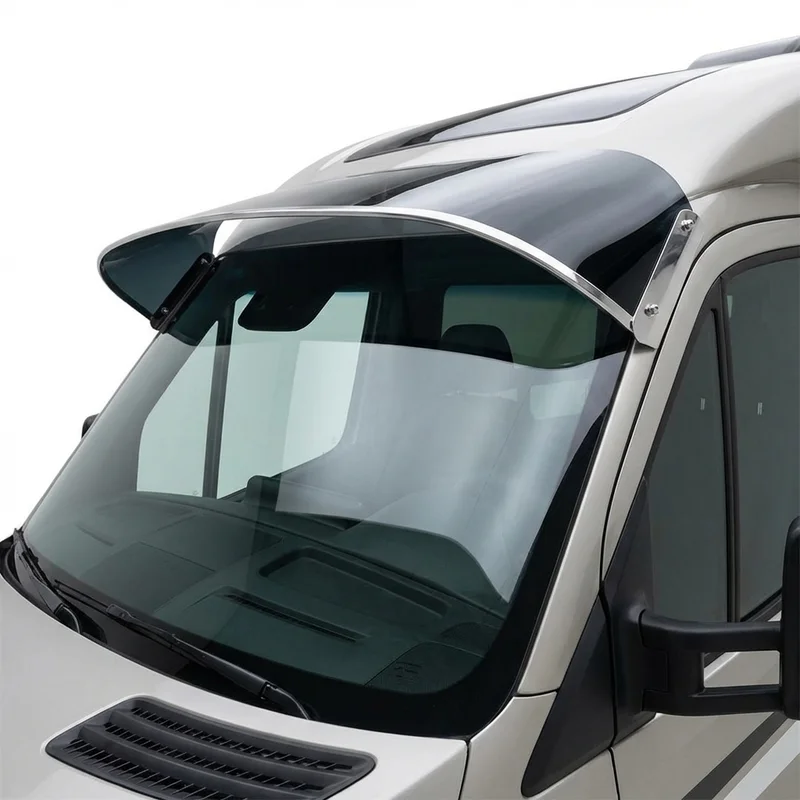 Tinted Acrylic Windscreen Sunvisor for Thor Motor Coach Scope (2022 - 2023)