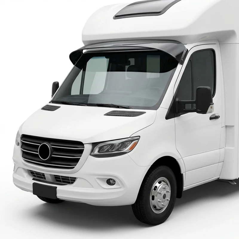 Tinted Acrylic Windscreen Sunvisor for Thor Motor Coach Sequence (2020 - 2023)