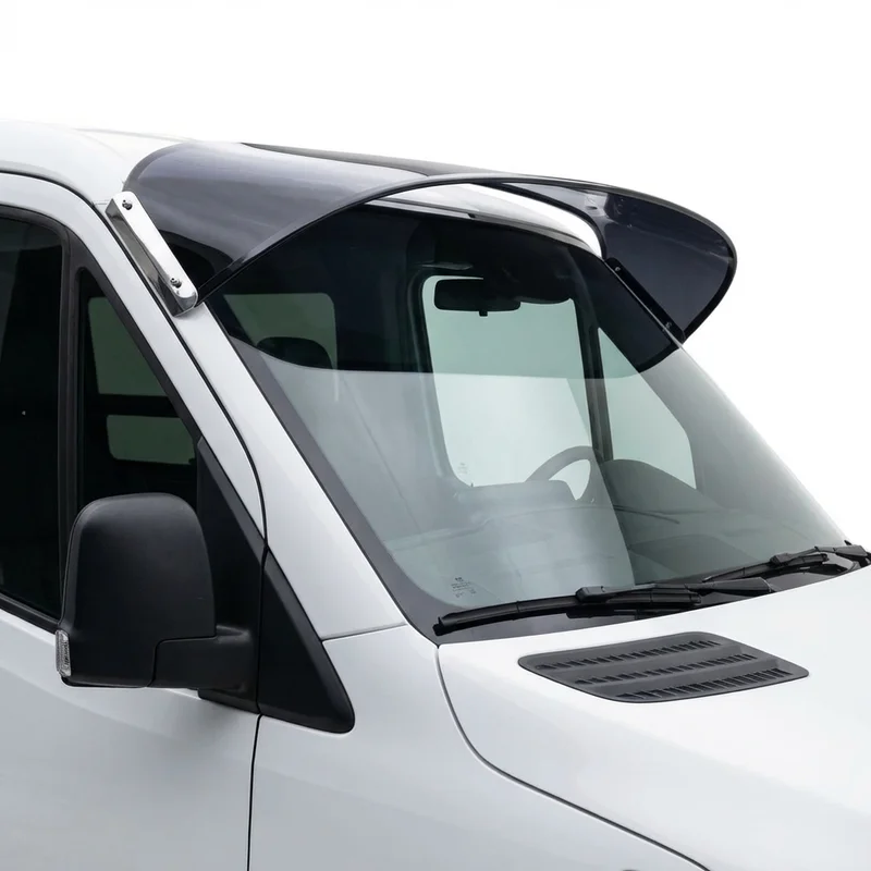 Tinted Acrylic Windscreen Sunvisor for Thor Motor Coach Siesta Sprinter (2019 - 2020)