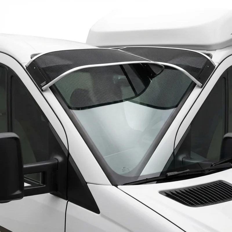 Premium Mesh Windscreen Sunvisor for Thor Motor Coach Synergy (2019 - 2020)