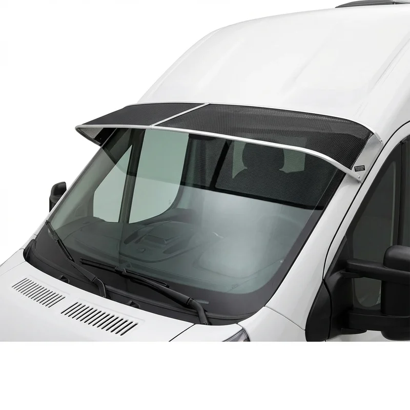 Premium Mesh Windscreen Sunvisor for Thor Motor Coach Tranquility (2022 - 2023)
