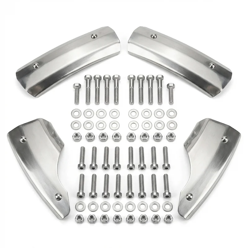 Stainless Steel Mounting Bracket Kit for Thor Motor Coach Venetian (2019 - 2020)