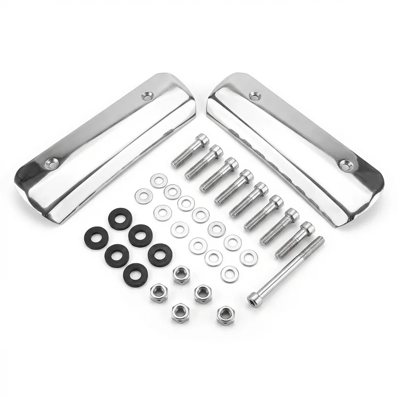 Stainless Steel Mounting Bracket Kit for Tiffin Allegro Bay (2019 - 2023)