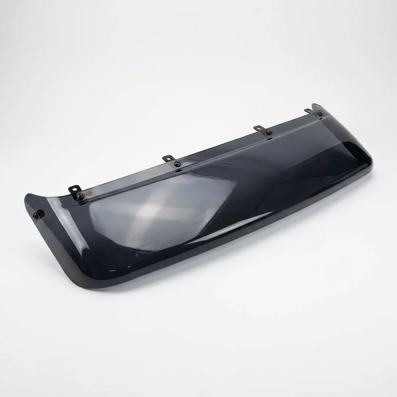 Tinted Acrylic Windscreen Sunvisor for Tiffin Allegro Bay (2019 - 2023)