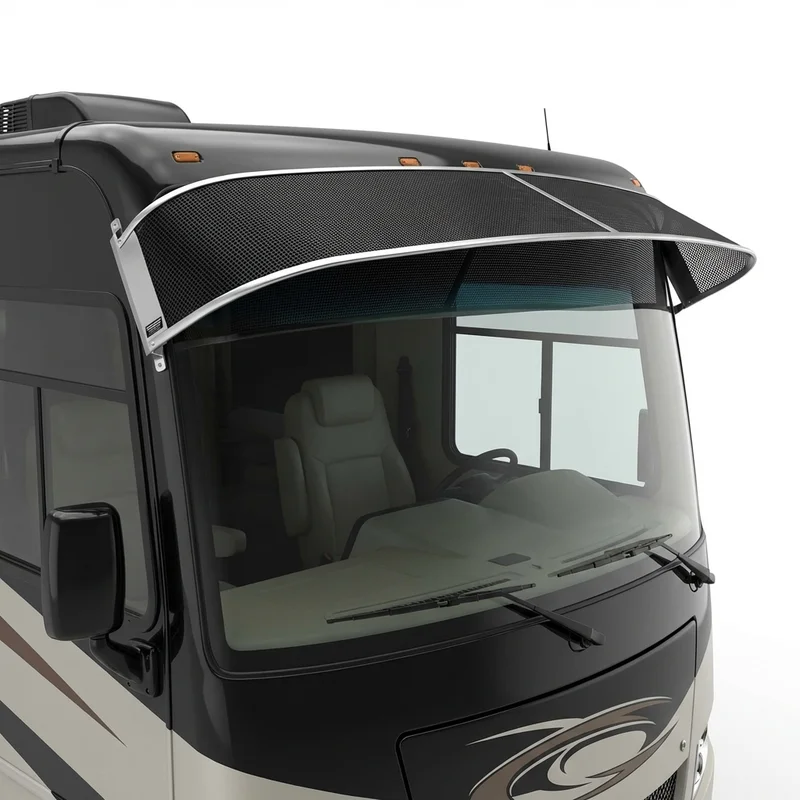 Premium Mesh Windscreen Sunvisor for Tiffin Allegro Open Road (2019 - 2023)