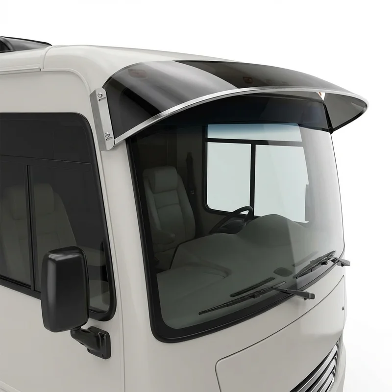 Tinted Acrylic Windscreen Sunvisor for Tiffin Allegro Red 360 (2022 - 2023)