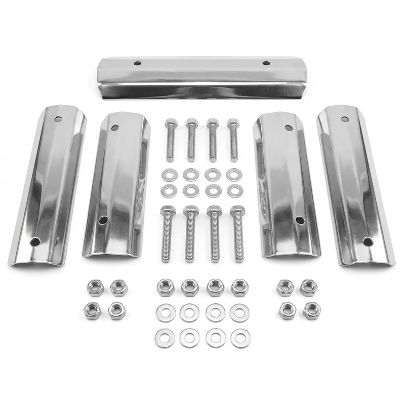 Stainless Steel Mounting Bracket Kit for Tiffin Allegro Red (2009 - 2021)