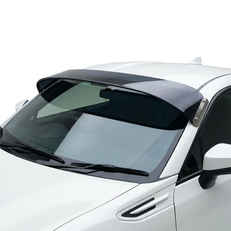 Tinted Acrylic Windscreen Sunvisor for Toyota 86 (2017 - 2020)