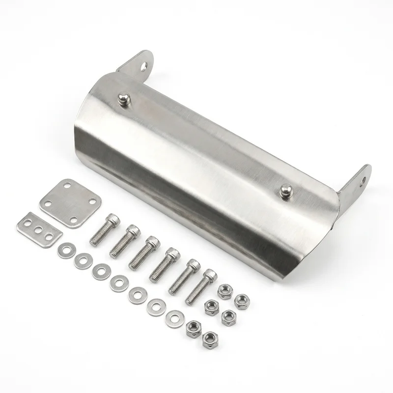 Stainless Steel Mounting Bracket Kit for Toyota Avanza (2007 - 2021)