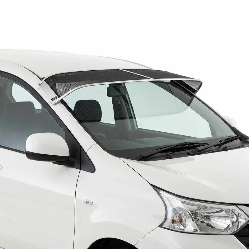 Premium Mesh Windscreen Sunvisor for Toyota Avanza (2007 - 2021)