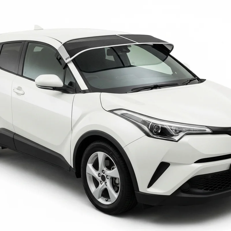 Premium Mesh Windscreen Sunvisor for Toyota C-HR (2018 - 2022)