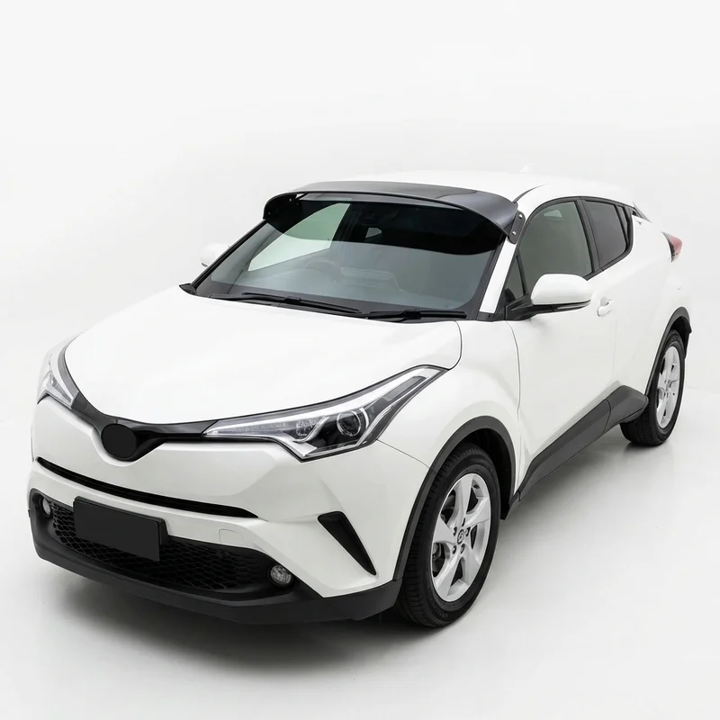 Tinted Acrylic Windscreen Sunvisor for Toyota C-HR (2018 - 2022)