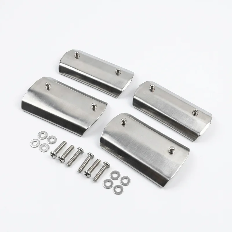 Stainless Steel Mounting Bracket Kit for Toyota Carina (1972 - 1973)