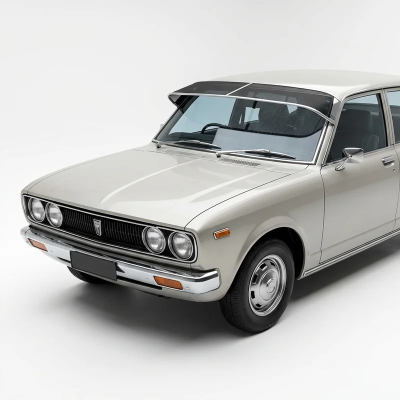 Premium Mesh Windscreen Sunvisor for Toyota Carina (1972 - 1973)