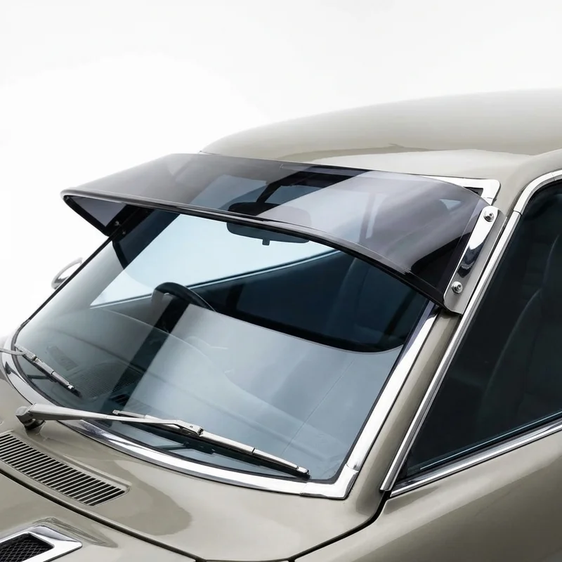 Tinted Acrylic Windscreen Sunvisor for Toyota Celica (1971 - 2005)