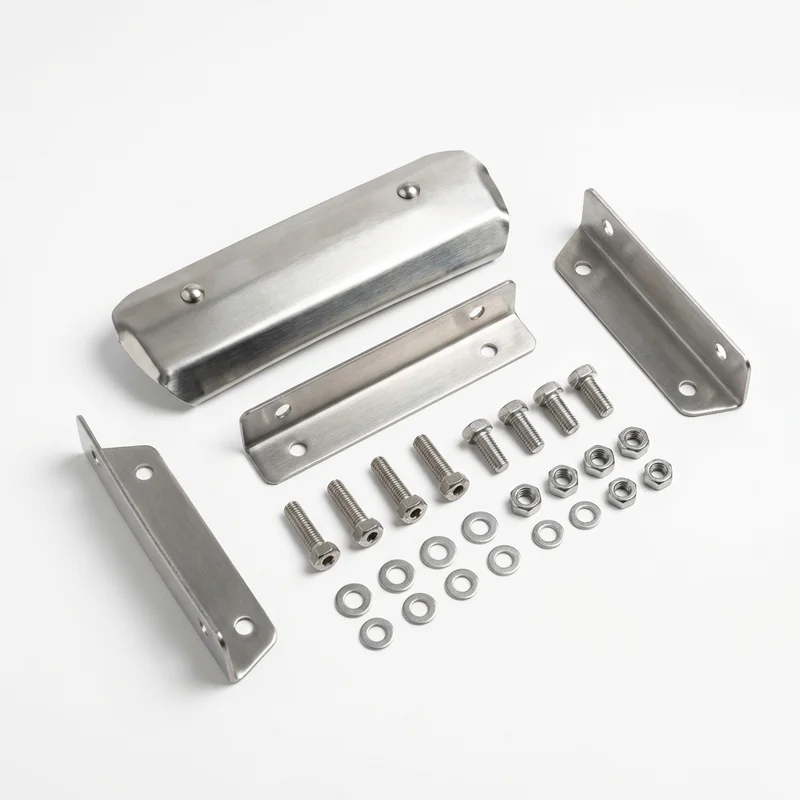 Stainless Steel Mounting Bracket Kit for Toyota Corolla (1968 - 2025)
