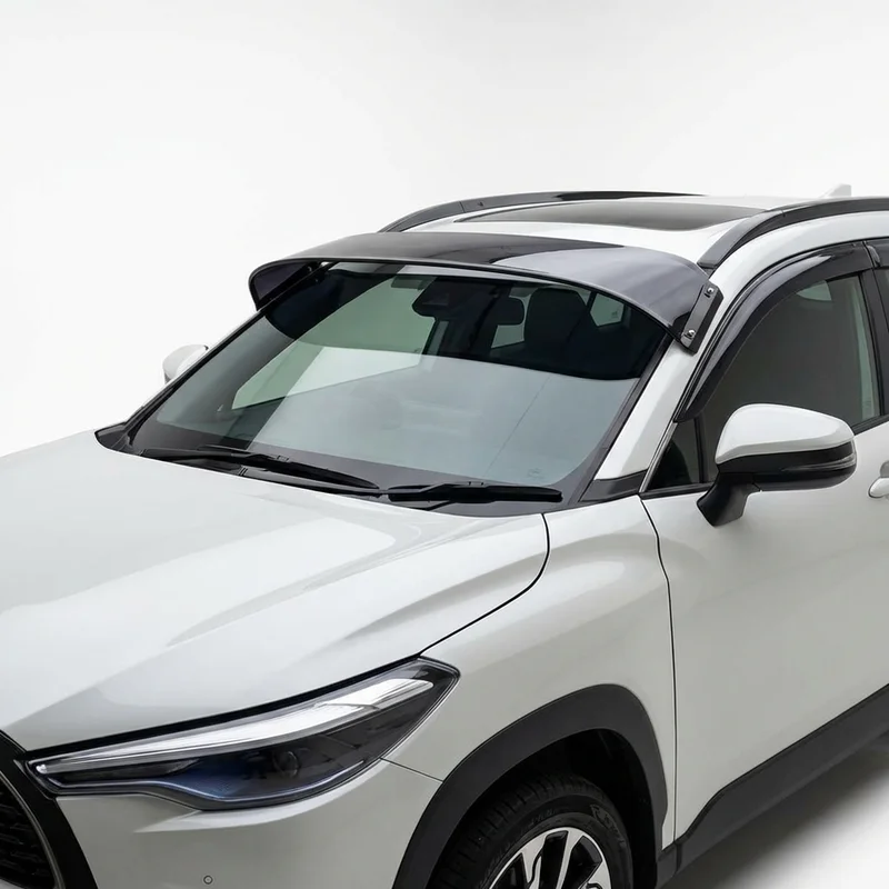Tinted Acrylic Windscreen Sunvisor for Toyota Corolla Cross (2022 - 2025)