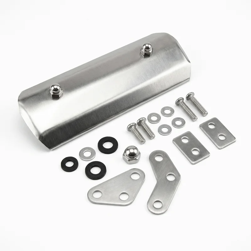 Stainless Steel Mounting Bracket Kit for Toyota Corolla iM (2017 - 2018)