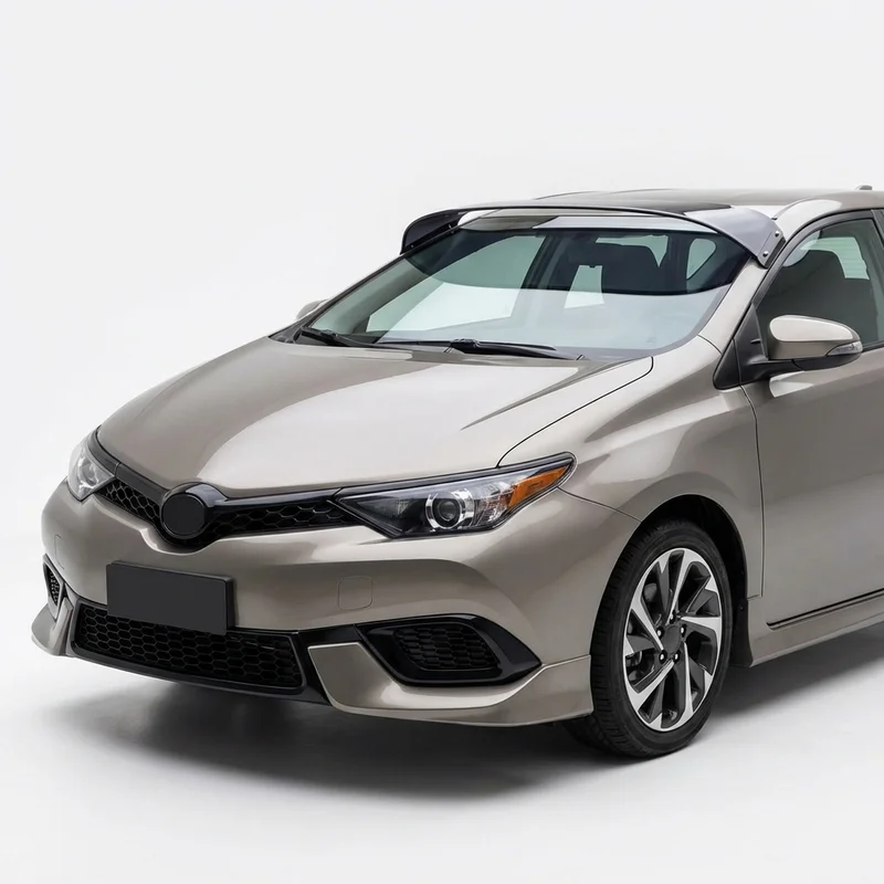 Tinted Acrylic Windscreen Sunvisor for Toyota Corolla iM (2017 - 2018)