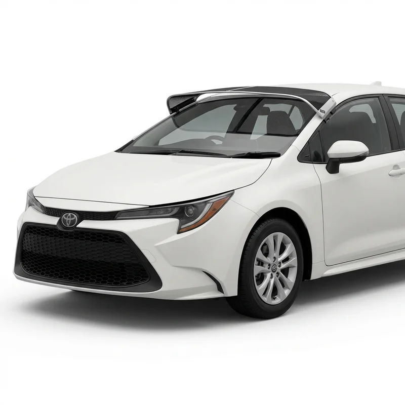 Premium Mesh Windscreen Sunvisor for Toyota Corolla (1968 - 2025)