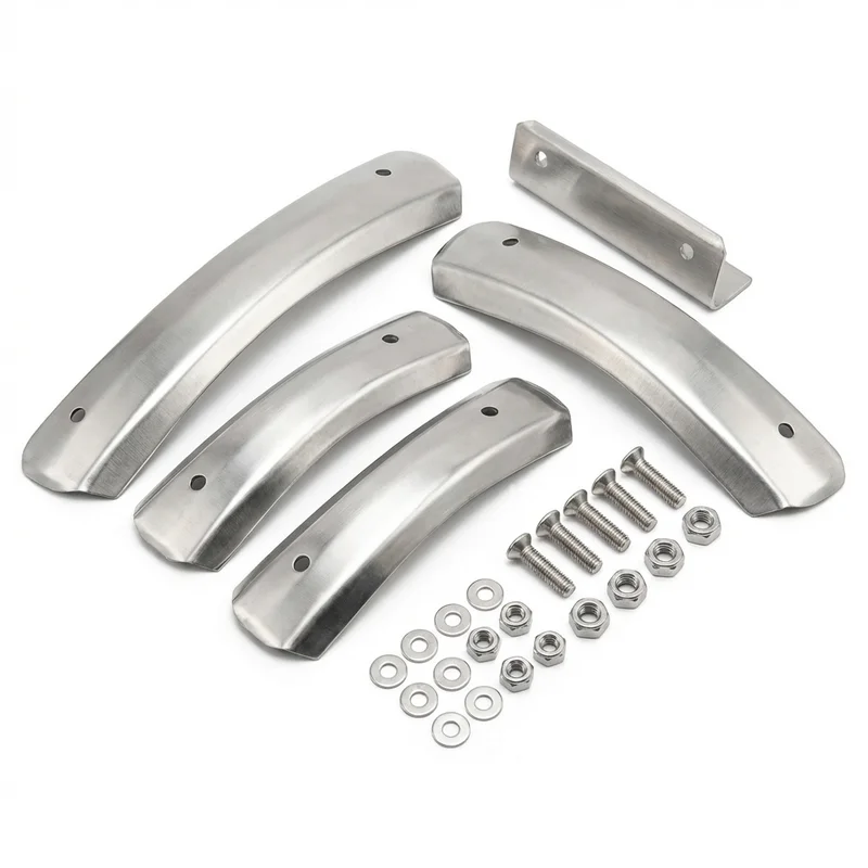Stainless Steel Mounting Bracket Kit for Toyota Corona (1967 - 1982)