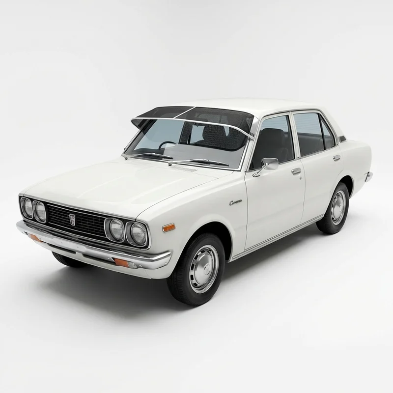 Premium Mesh Windscreen Sunvisor for Toyota Corona (1967 - 1982)