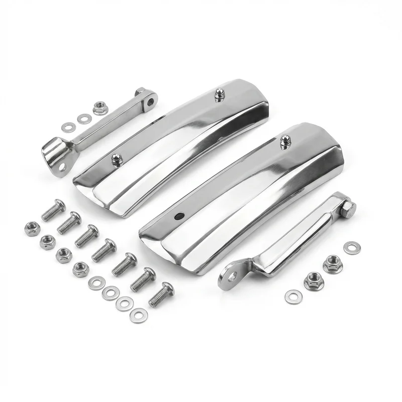 Stainless Steel Mounting Bracket Kit for Toyota Crown (1965 - 2025)