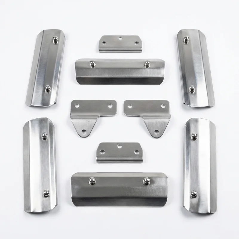 Stainless Steel Mounting Bracket Kit for Toyota Crown Signia (2025 - 2025)
