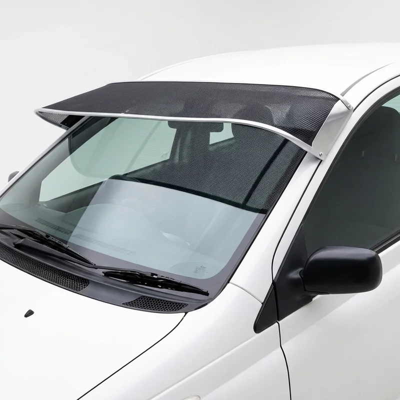 Premium Mesh Windscreen Sunvisor for Toyota Echo (2000 - 2005)